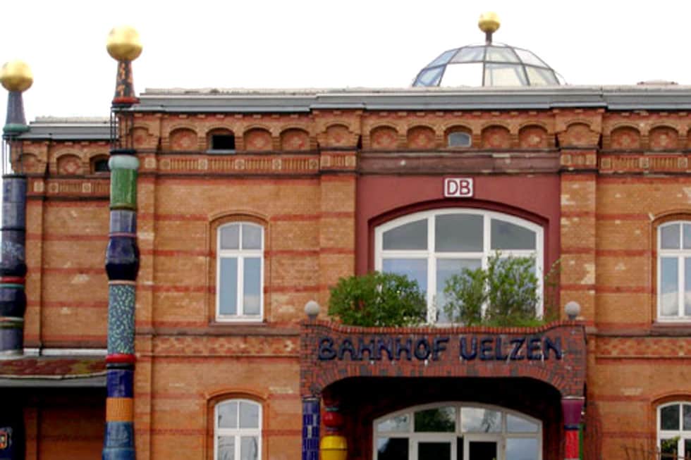 10 Jahre Bahnhof Uelzen 2000 - 2010